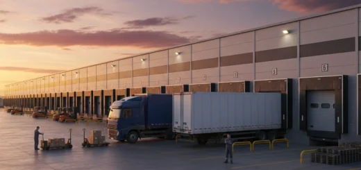 Menej kamiónových jázd, menej pracovníkov