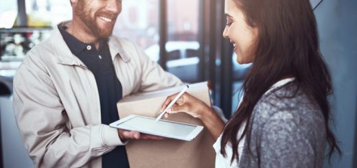 Veľká červená čiara v logistike poslednej míle