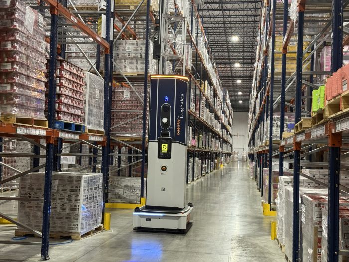 Výkon skladu v Ohiu bol vylepšený