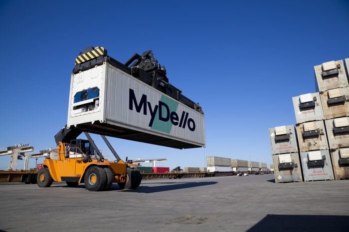 Estónsky logistický startup oznamuje financovanie