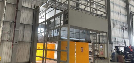 NEXT Distribučné centrum sa zdvihne