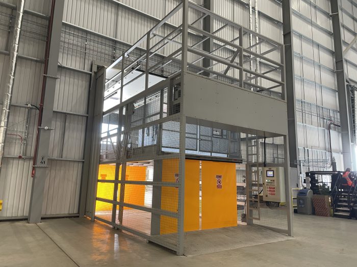 NEXT Distribučné centrum sa zdvihne