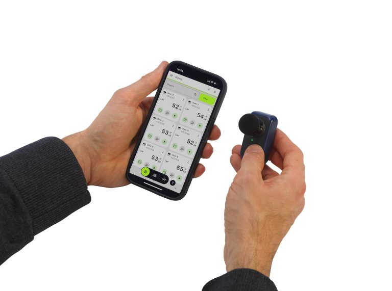 Monitorovanie hluku v logistike