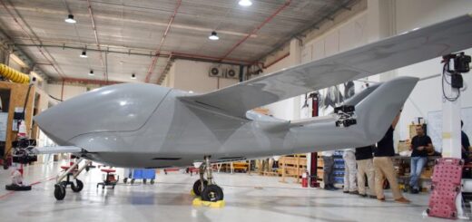 Doručené výrobnému nasadeniu pripravené eVTOL lietadlo