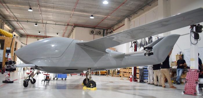 Doručené výrobnému nasadeniu pripravené eVTOL lietadlo