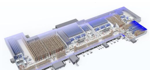 COOP Nórsko rozširuje automatizované distribučné centrum
