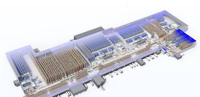 COOP Nórsko rozširuje automatizované distribučné centrum