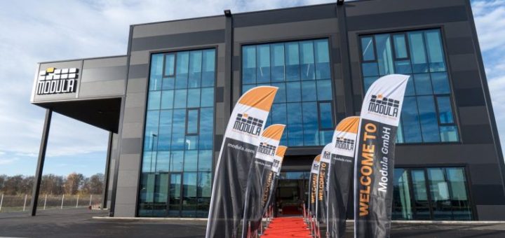 Nové miesto v Nemecku pre Modula