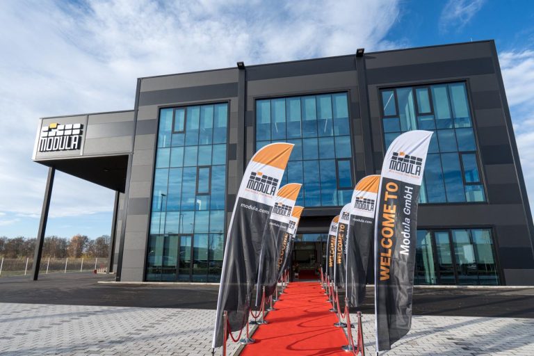 Nové miesto v Nemecku pre Modula