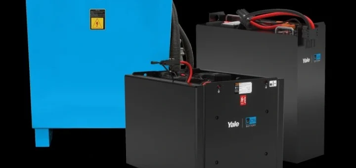 Lithium-ionové pohony pre vysokozdvižné vozíky