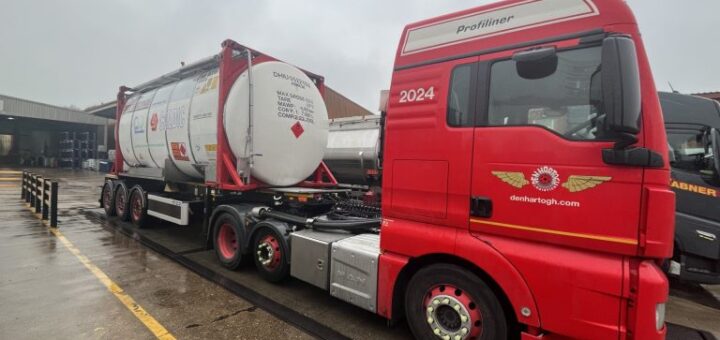 Blockchain preprava bio-butanolu