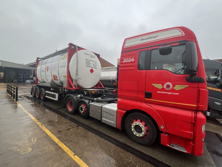 Blockchain preprava bio-butanolu