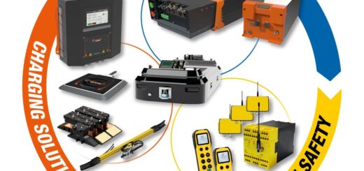 Induktívne a vodivé nabíjanie batérií AGV