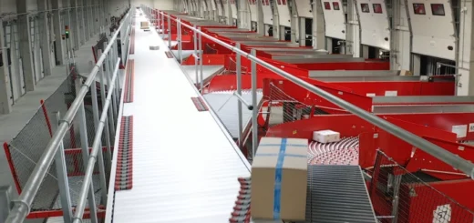 Automatizované nové distribučné centrum pre juhoafrickú kuriérsku službu