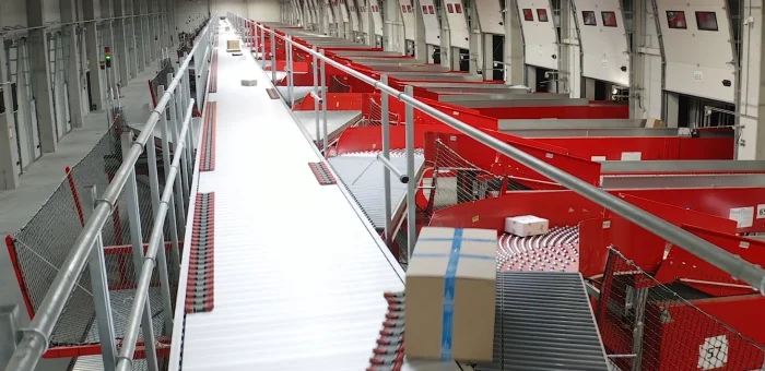 Automatizované nové distribučné centrum pre juhoafrickú kuriérsku službu