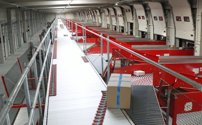 Automatizované nové distribučné centrum pre juhoafrickú kuriérsku službu