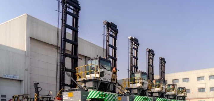 Prístav rozširuje flotilu elektrických terminálových vozidiel