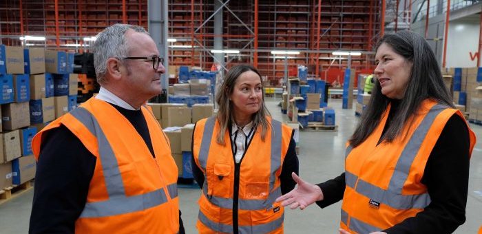 Corby Logistics Hub predstavuje inovácie počas VIP návštevy