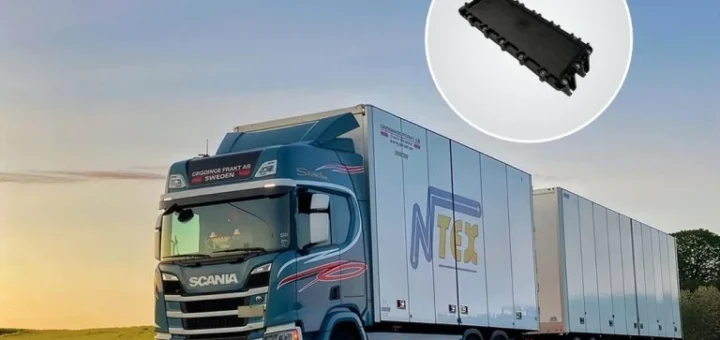 Podnik sledovania majetku v logistike spustený vo Veľkej Británii