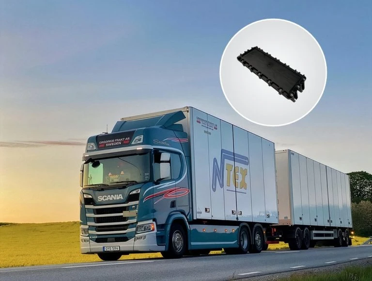 Podnik sledovania majetku v logistike spustený vo Veľkej Británii