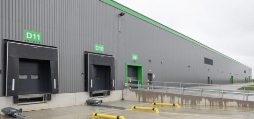 Vstupné a nakladacie systémy pre novú prevádzku