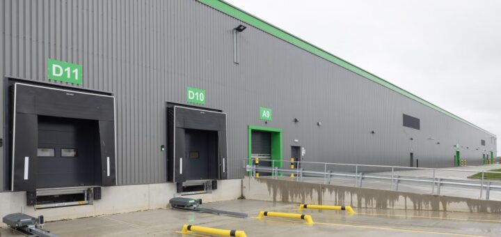 Vstupné a nakladacie systémy pre novú prevádzku