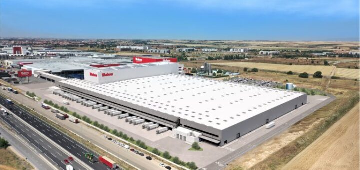 Automatizovaný sklad Mahou San Miguel