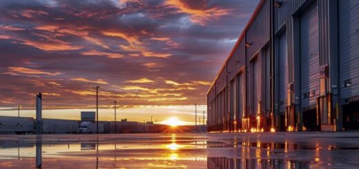 Nové logistické centrum v Readingu sa blíži k dokončeniu