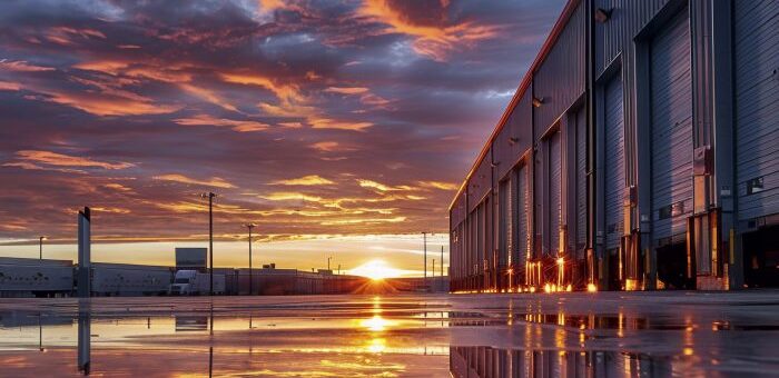 Nové logistické centrum v Readingu sa blíži k dokončeniu