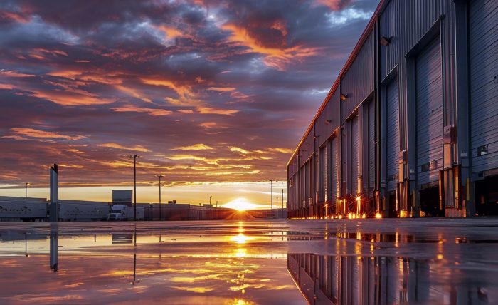 Nové logistické centrum v Readingu sa blíži k dokončeniu