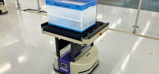 Triediace presunové roboty na LogiMAT