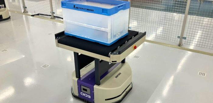 Triediace presunové roboty na LogiMAT