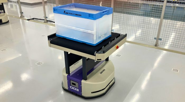 Triediace presunové roboty na LogiMAT