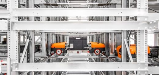Globálne vedenie pre Toyota Automatizovanú Logistiku