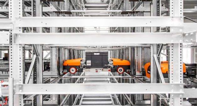Globálne vedenie pre Toyota Automatizovanú Logistiku