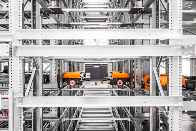 Globálne vedenie pre Toyota Automatizovanú Logistiku