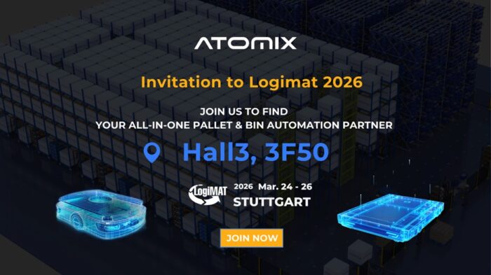 Automatizácia skladu poháňaná umelou inteligenciou na LogiMAT