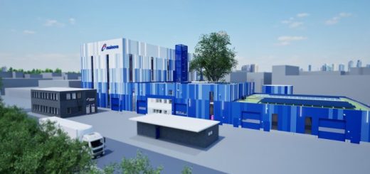 Mainova konsoliduje náhradné diely v novom dátovom centre