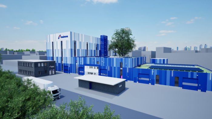 Mainova konsoliduje náhradné diely v novom dátovom centre