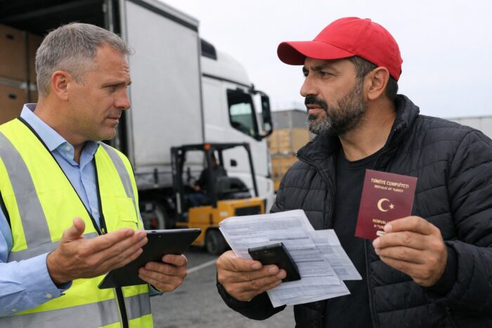 Problémy s platformou eCMR pre vodičov mimo EÚ