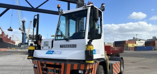 Autonómna logistika prístavu Tyne