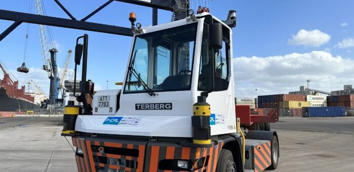 Autonómna logistika prístavu Tyne