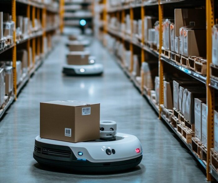 Nové sklady: ľudsky voliteľné / roboticky zamerané