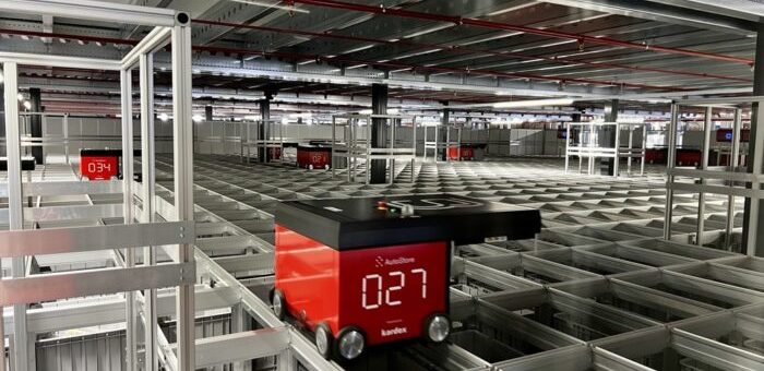 Nové distribučné centrum a riešenie AutoStore