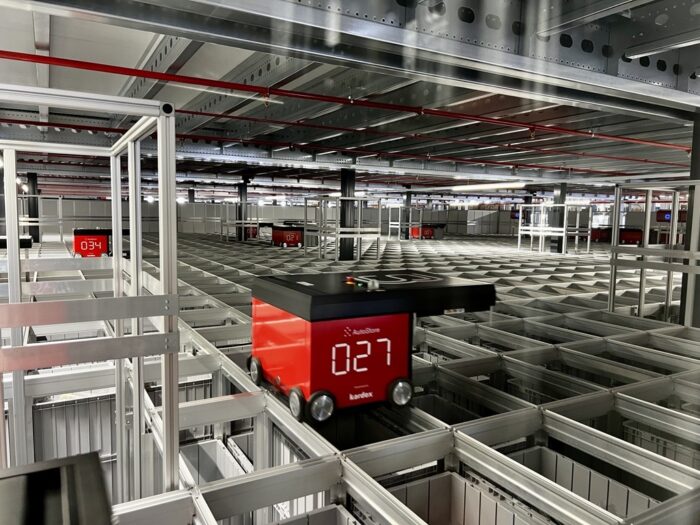 Nové distribučné centrum a riešenie AutoStore