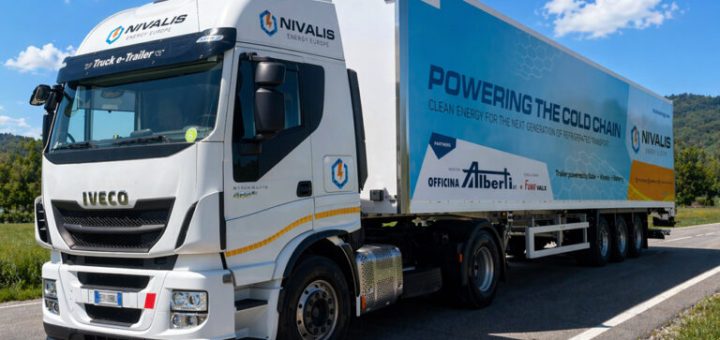 Platforma elektrifikovanej chladničky novej generácie