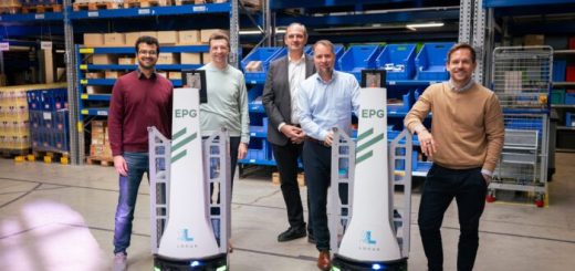 EPG a Locus Robotics v strategickom partnerstve