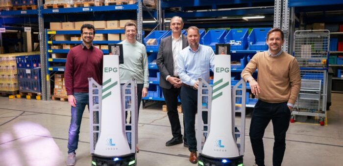 EPG a Locus Robotics v strategickom partnerstve
