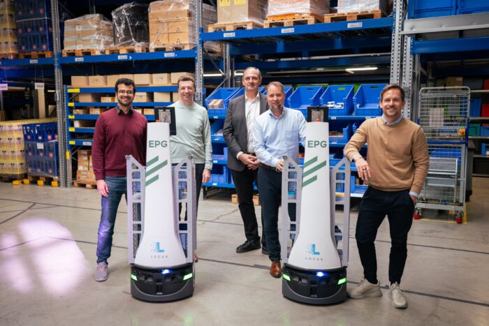 EPG a Locus Robotics v strategickom partnerstve