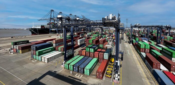 Elektroizolovaná prístavná logistika na TOC Europe